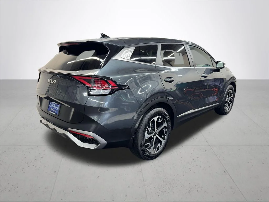 Used 2025 Gray Kia EX image 7