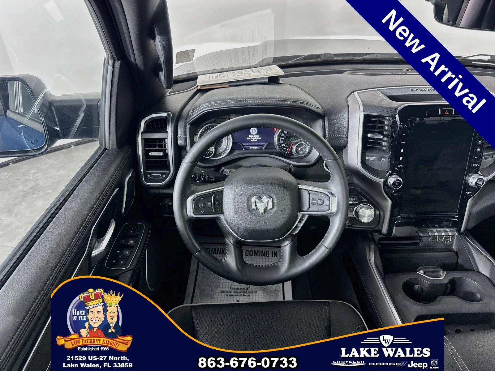 Used 2023 Blue Ram Laramie image 21