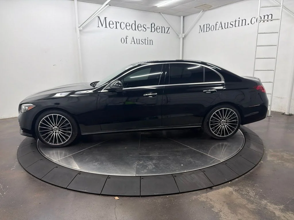 Certified Used 2026 Black Mercedes-Benz C 300 image 4