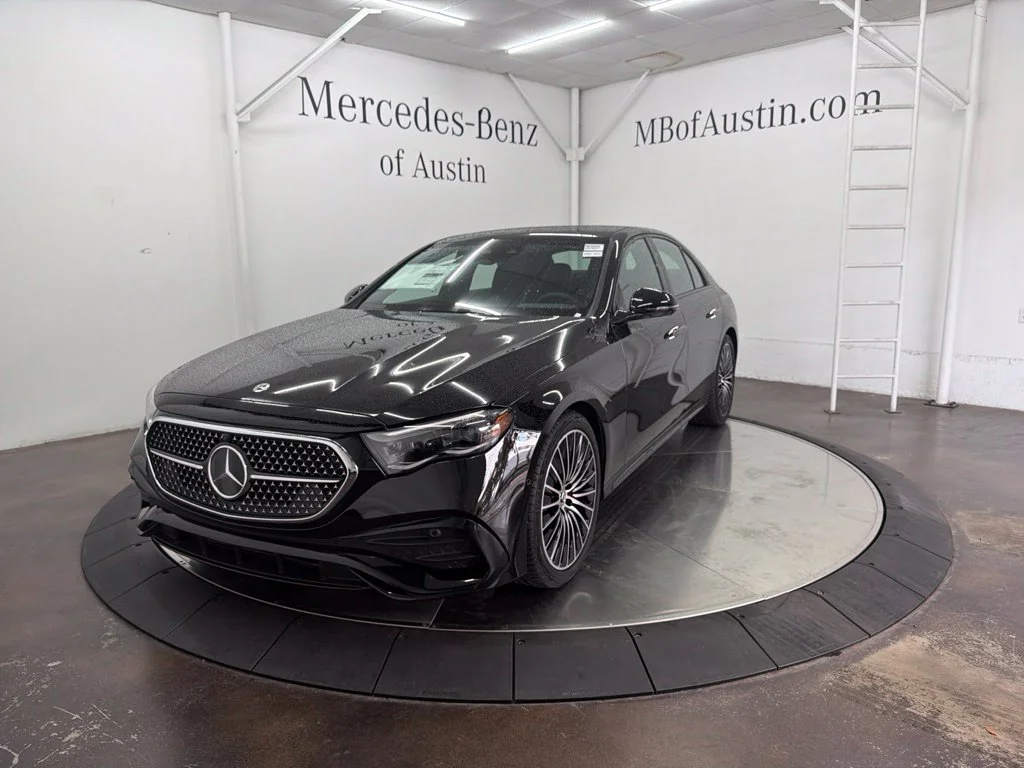 New 2027 Black Mercedes-Benz E 350 image 3