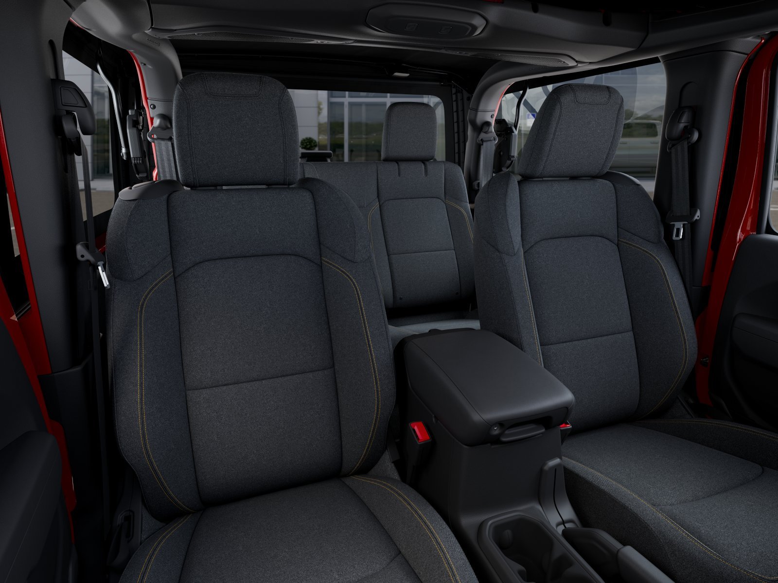 New 2026 Firecracker Red Clearcoat Jeep Sport image 44