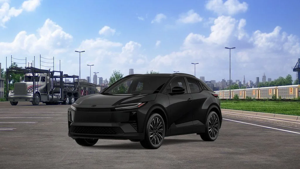 New 2026 Black Toyota XSE image 45
