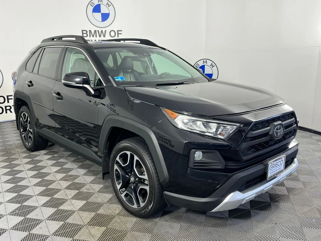 Used 2019 Black Toyota Adventure image 1