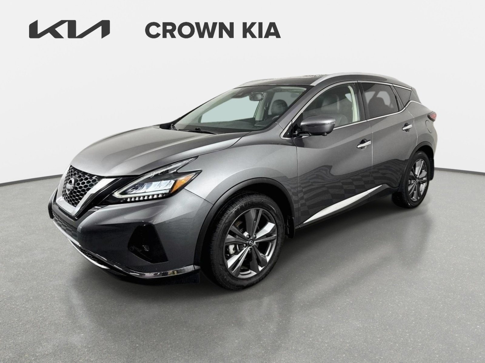 Used 2023 Gun Metallic Nissan Platinum image 1