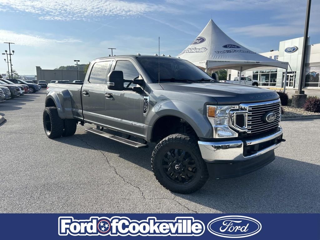 Used 2022 Carbonized Gray Metallic Ford XLT image 1