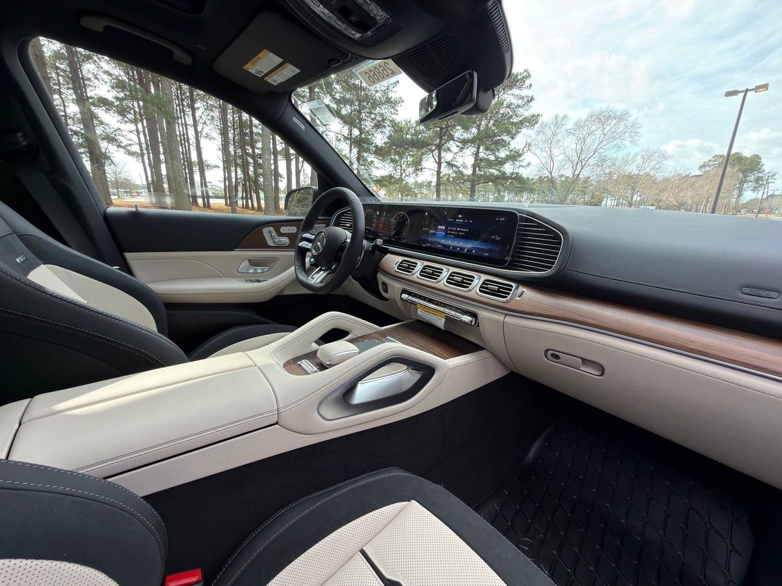 New 2026 Obsidian Black Metallic Mercedes-Benz GLE 53 AMG® image 46