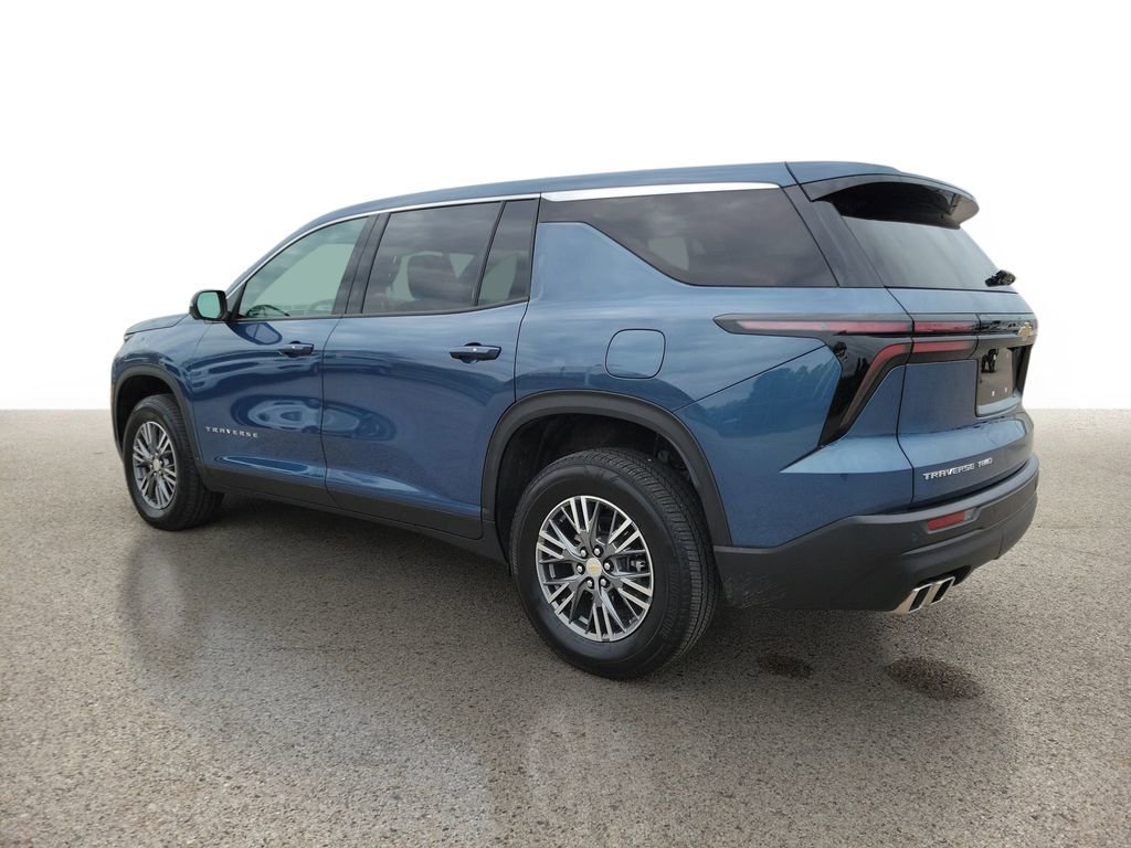 Used 2024 Lakeshore Blue Metallic Chevrolet LS image 3