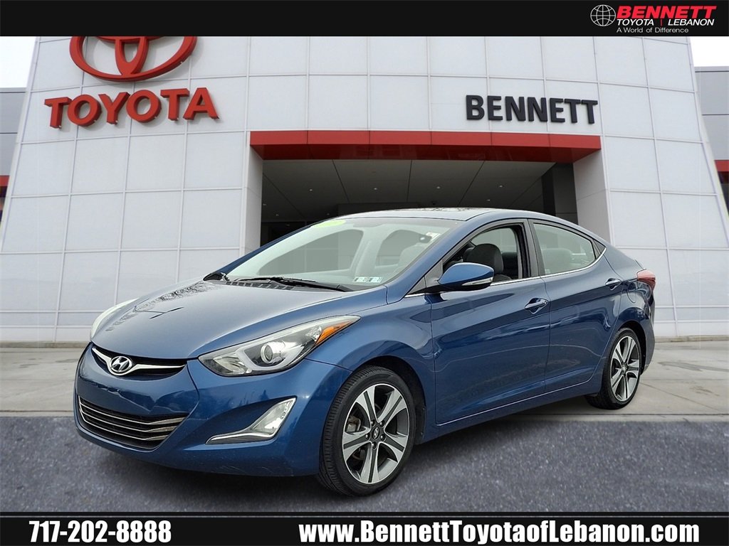 2015 Hyundai Elantra Sport