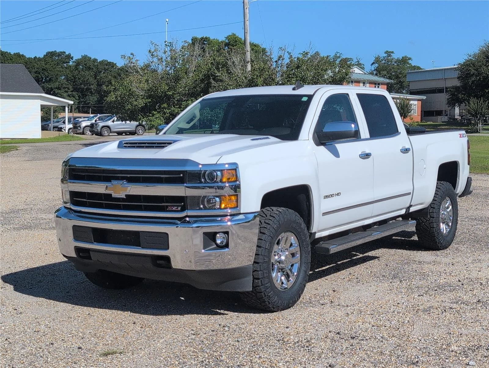2019 Chevrolet Silverado 2500 HD LTZ