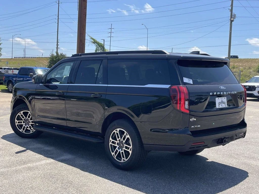 New 2026 Agate Black Metallic Ford Active image 5