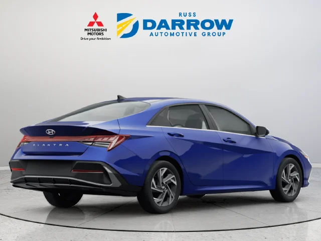 Used 2024 Blue Hyundai SEL image 3