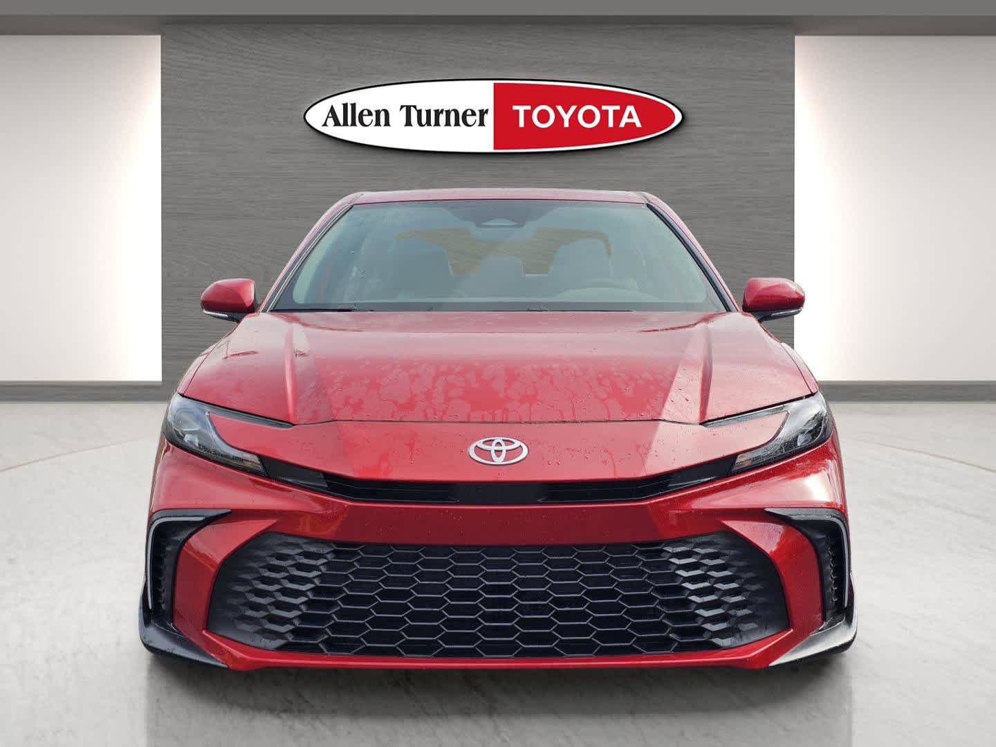 New 2026 Supersonic Red Toyota SE image 2