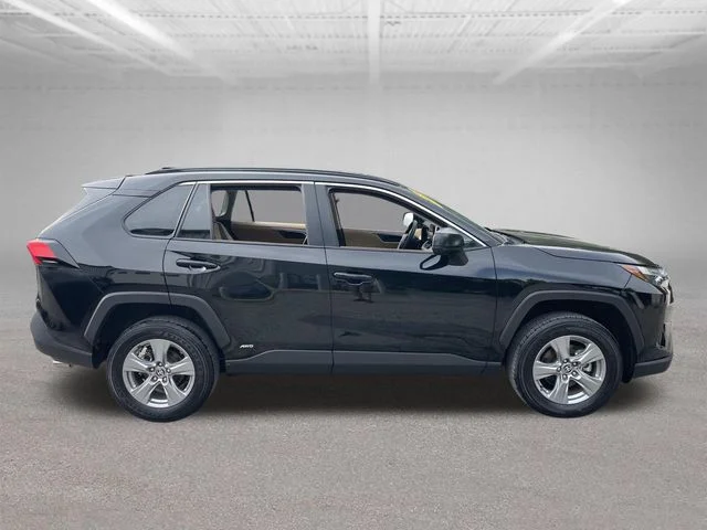 Used 2025 Black Toyota LE image 5