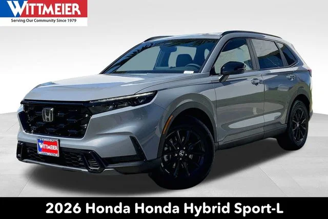 2026 Honda CR-V Hybrid Sport-L 2WD's photo