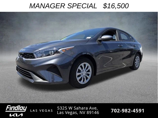 2023 Kia Forte LX