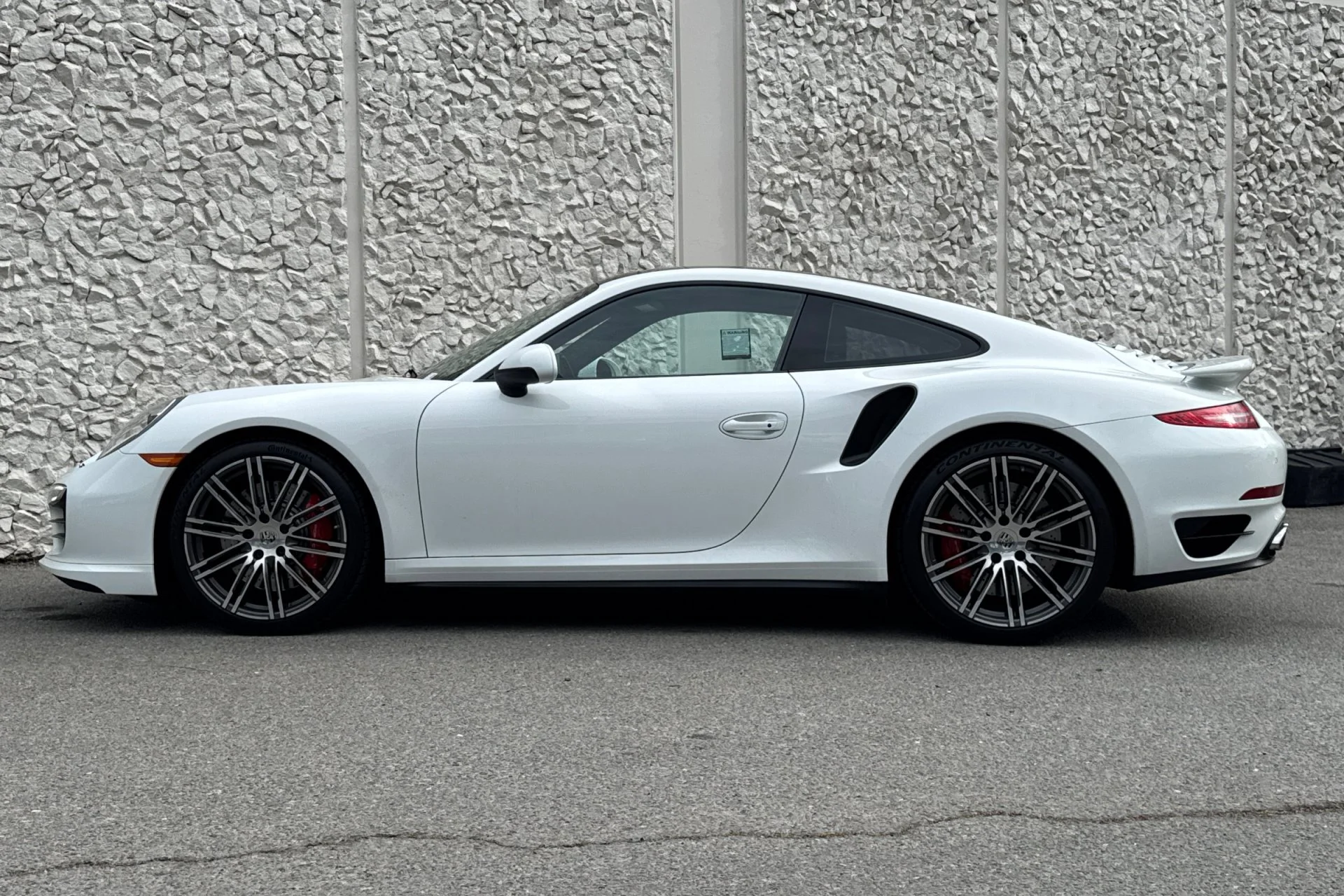 Used 2015 White Porsche Turbo image 5