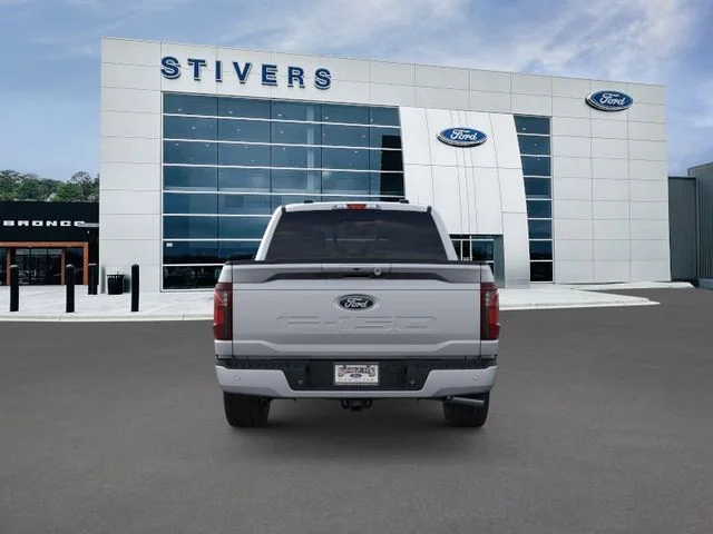 New 2026 Iconic Silver Metallic Ford XLT image 6