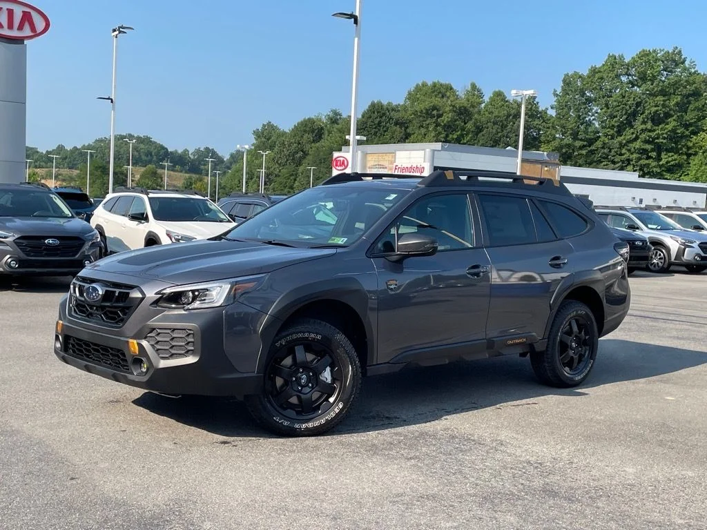 Used 2025 Gray Subaru Wilderness image 2
