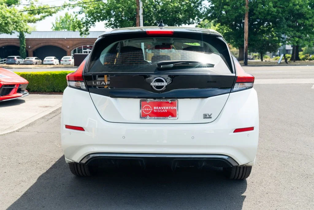 Used 2025 Black Nissan SV Plus image 6