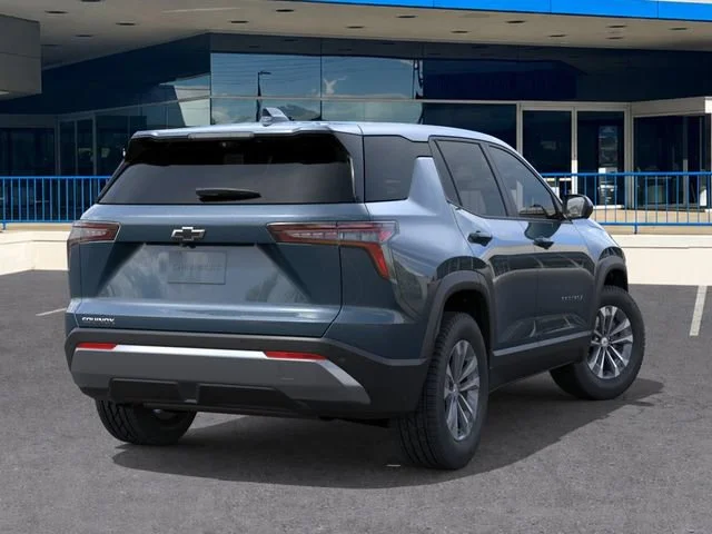 New 2026 Lakeshore Blue Metallic Chevrolet LT image 4