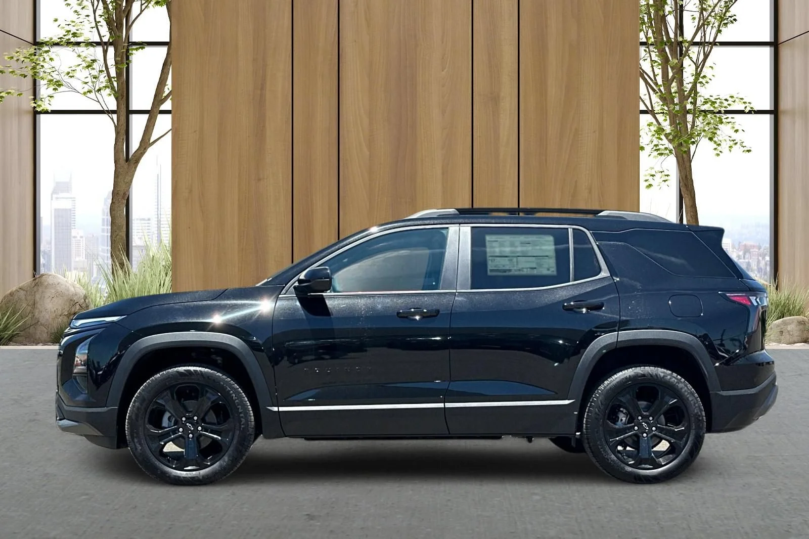 New 2027 Mosaic Black Metallic Chevrolet LT image 7