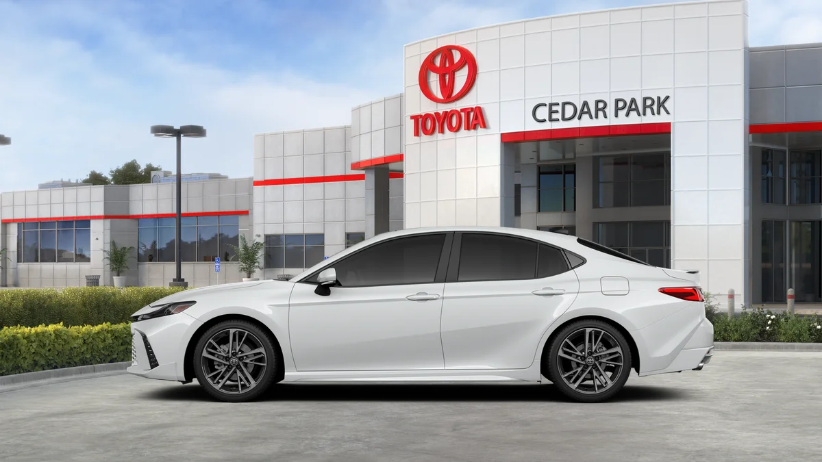 New 2026 Wind Chill Pearl Toyota XSE image 25