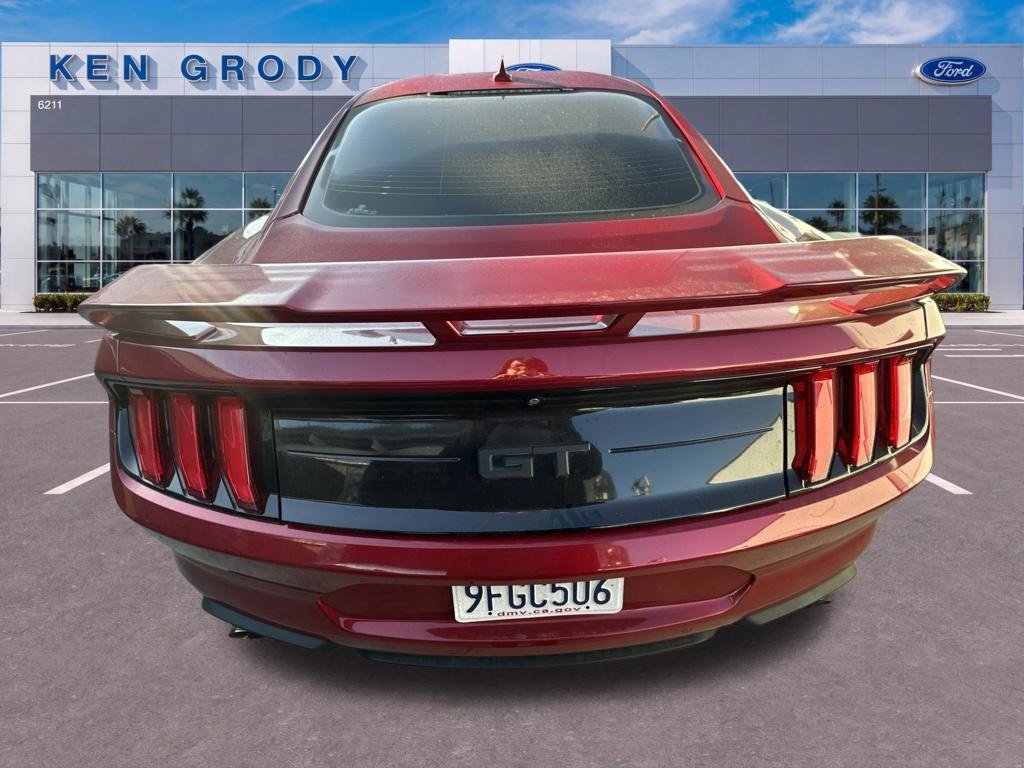 Used 2022 Red Ford GT image 6