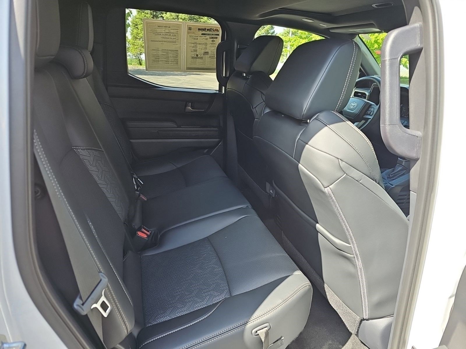 Used 2024 Pearl Toyota Limited image 15