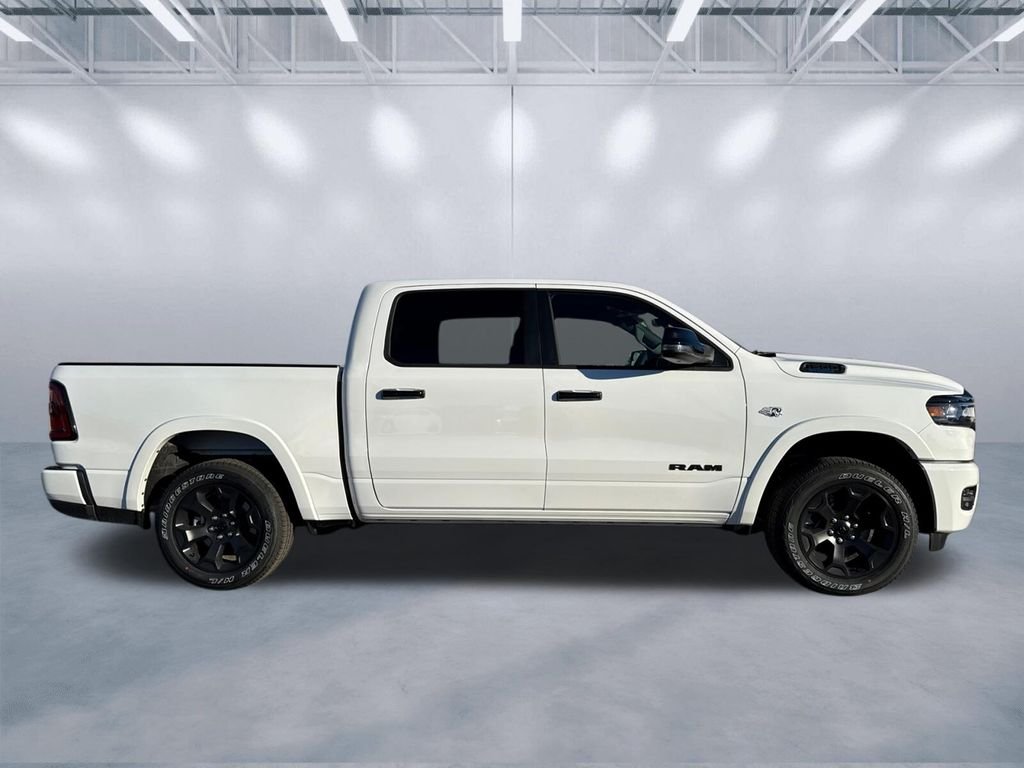 New 2026 Bright White Clear-Coat Exterior Paint RAM Big Horn image 3