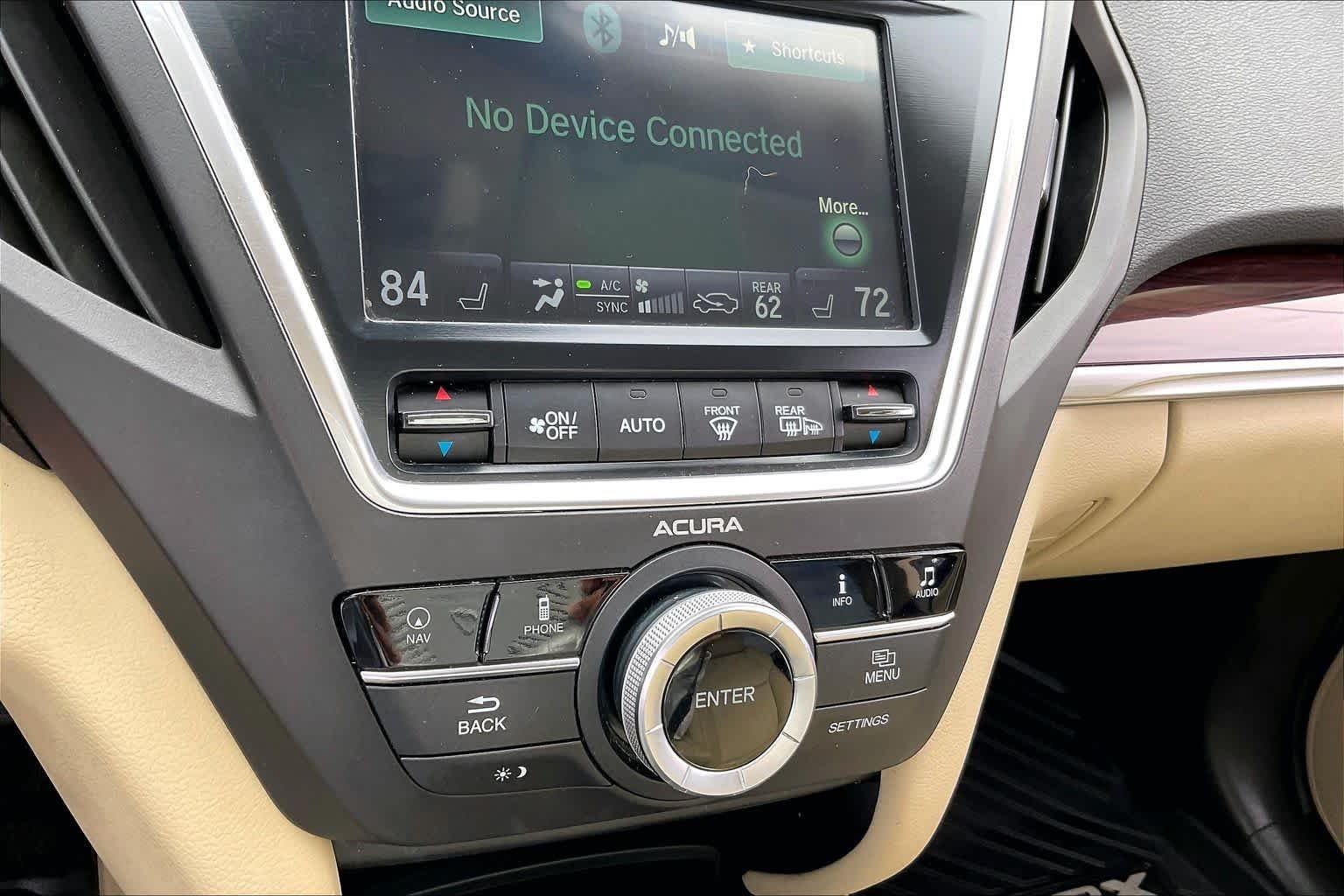 Used 2015 White Acura Tech Pkg image 31