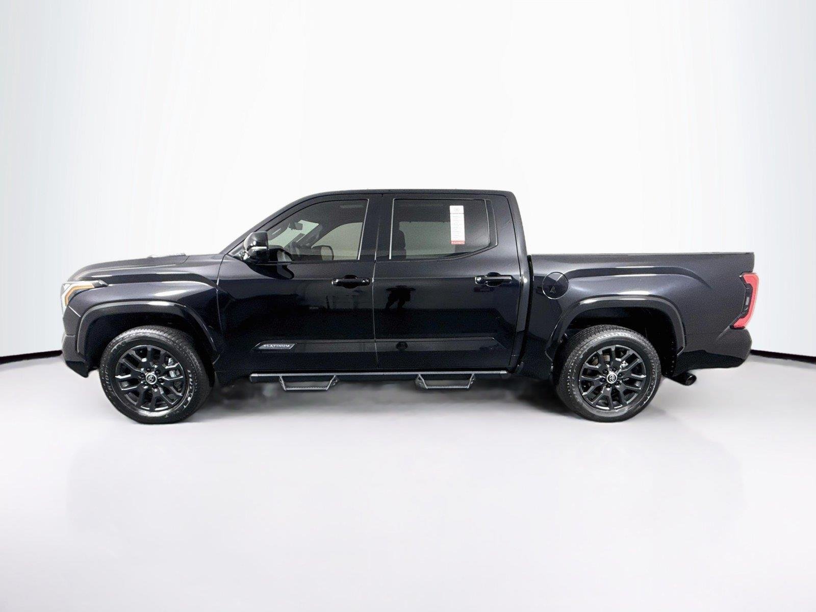 Used 2024 Midnight Black Metallic Toyota Platinum Hybrid image 14