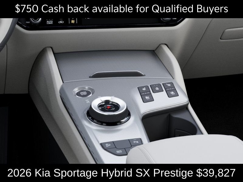 New 2026 Gray Kia SX-Prestige image 24