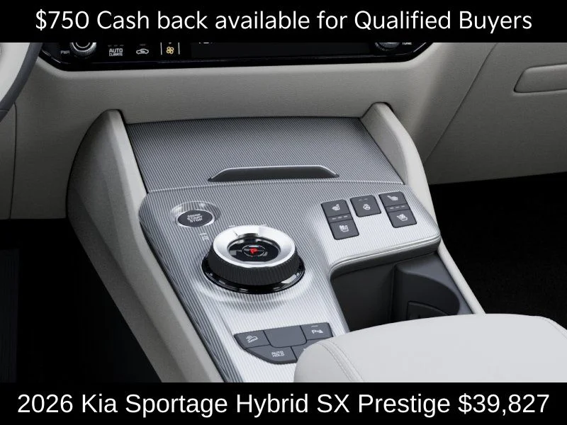 New 2026 Gravity Gray Kia SX Prestige image 24