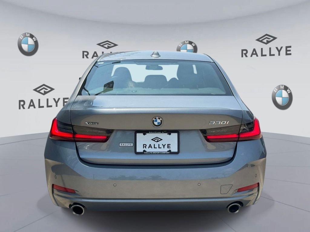 Certified Used 2024 Gray Metallic BMW 330i xDrive image 5