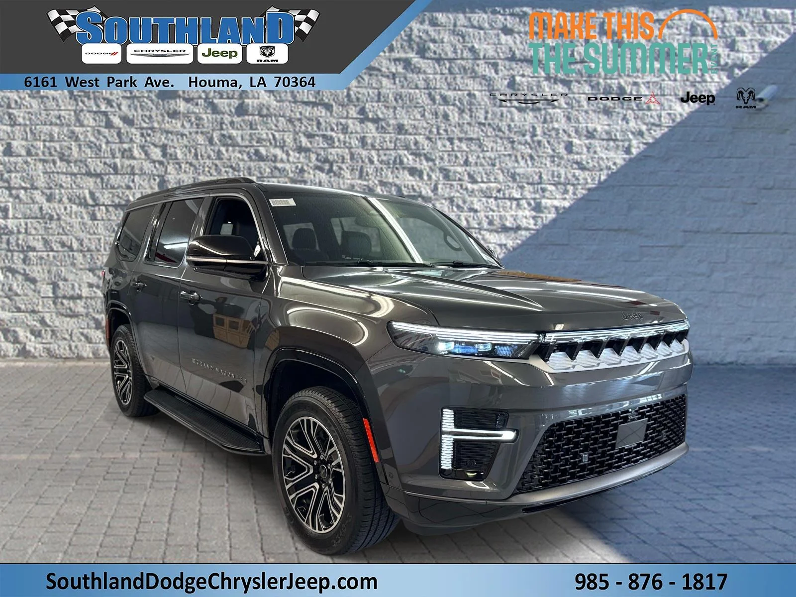 2026 Jeep Grand Wagoneer