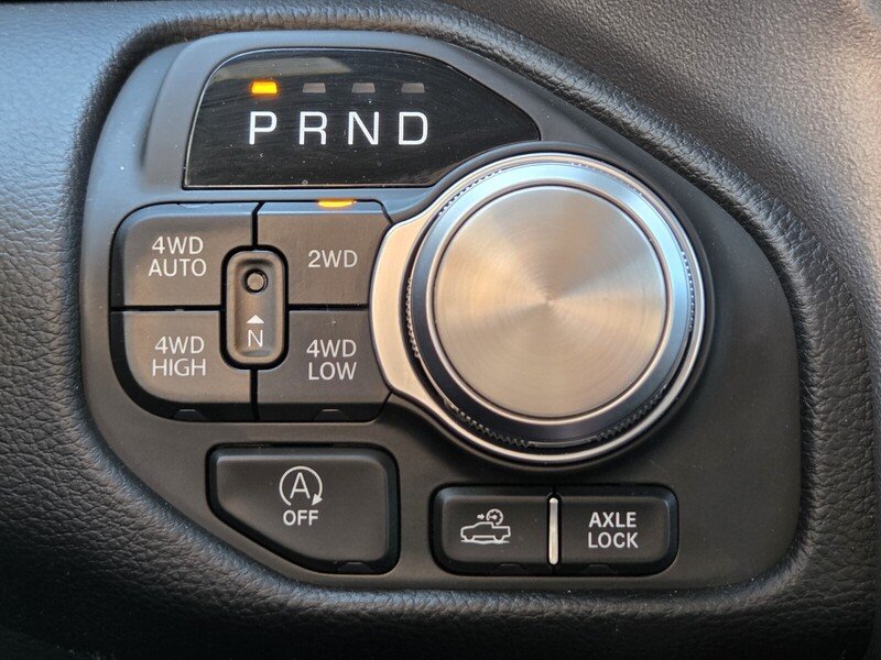 Used 2025 Silver Ram Rebel image 32