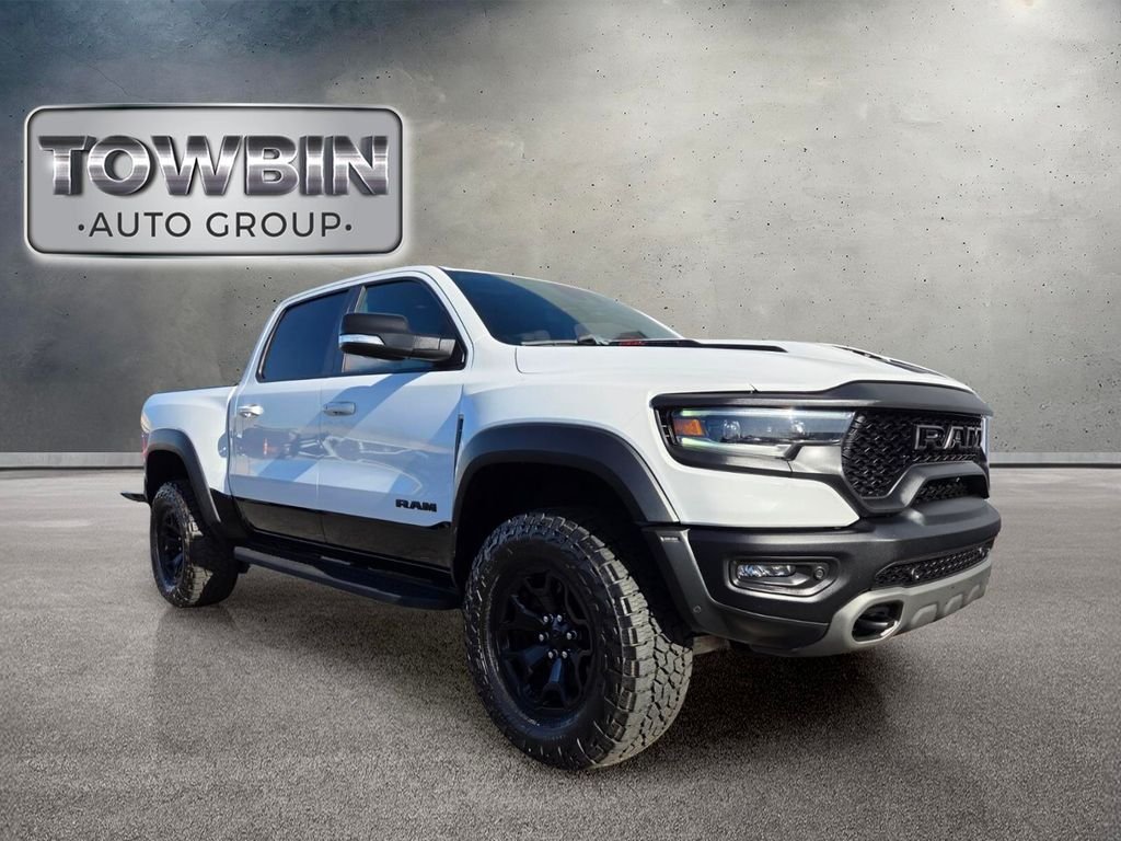 Used 2022 White Ram TRX image 2