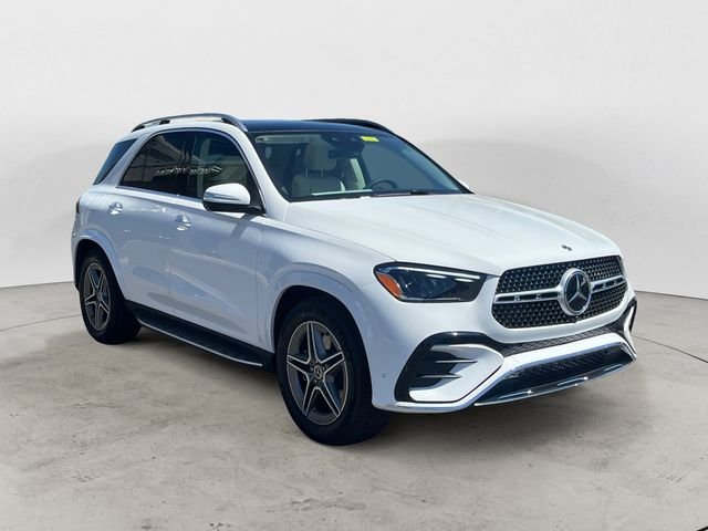 New 2026 Polar White Mercedes-Benz GLE 450 image 3