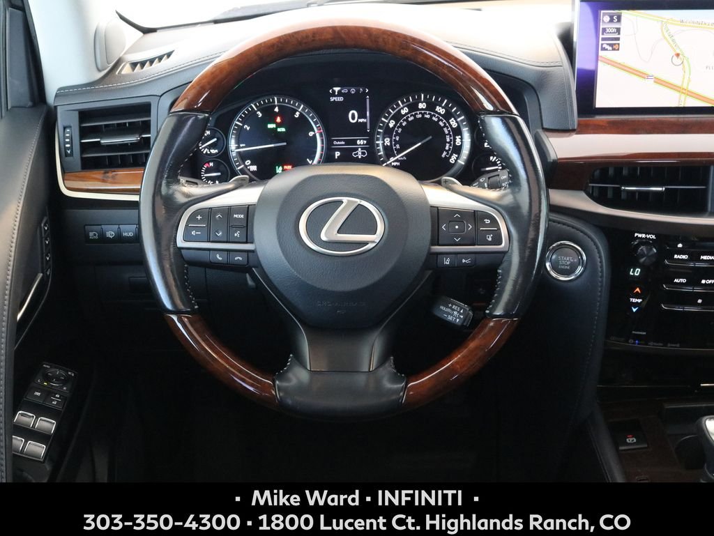 Used 2017 White Lexus 570 image 8