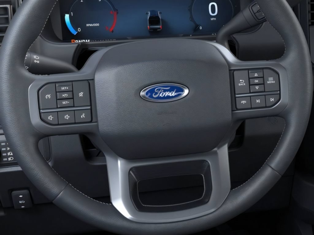 Used 2026 Agate Black Metallic Ford LARIAT image 16