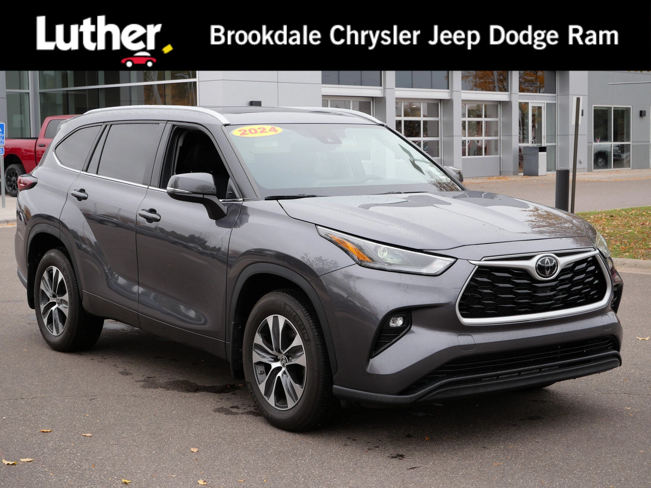 2024 Toyota Highlander
