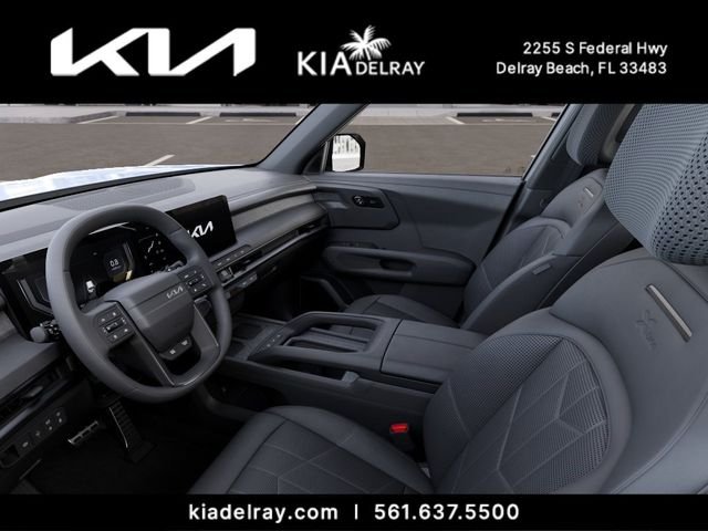 New 2027 Glacial White Pearl Kia X-LINE SX image 17