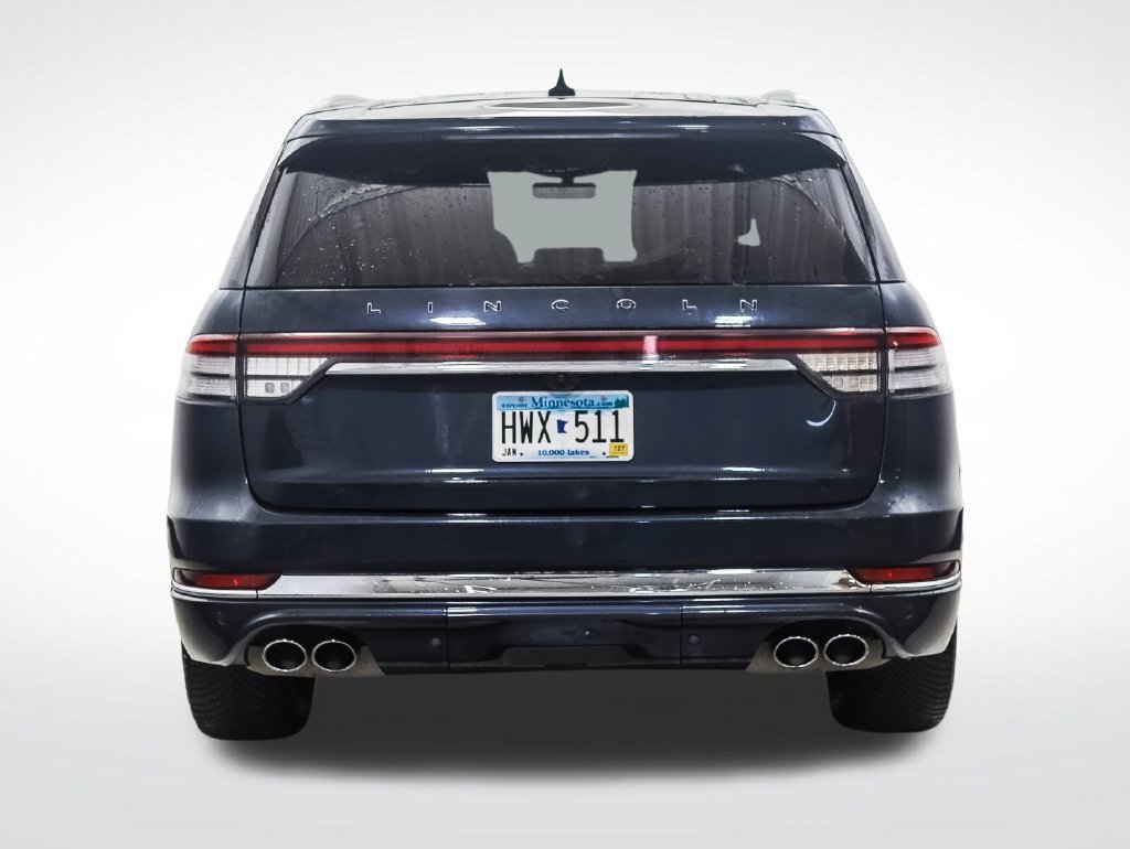 Used 2022 Blue Metallic Lincoln Black Label image 4