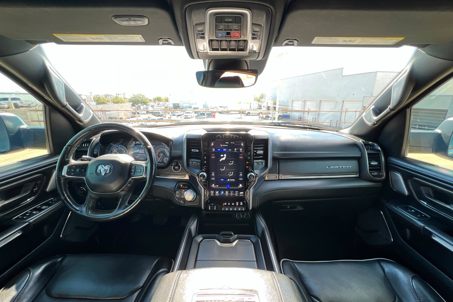 Used 2020 Maximum Steel Metallic Clearcoat Ram Limited image 10