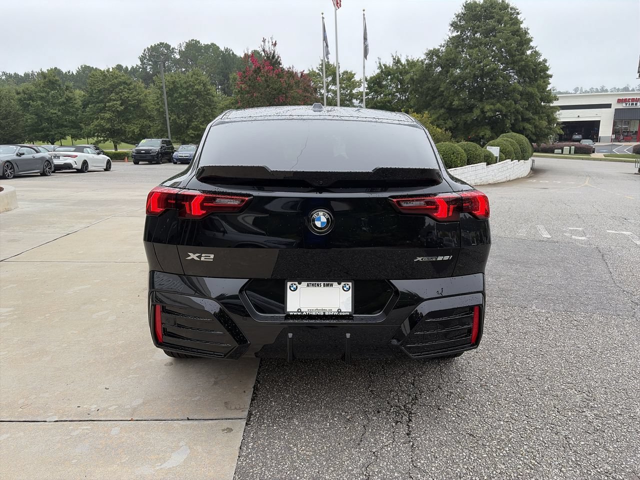 Used 2026 Black Sapphire Metallic BMW xDrive28i image 7
