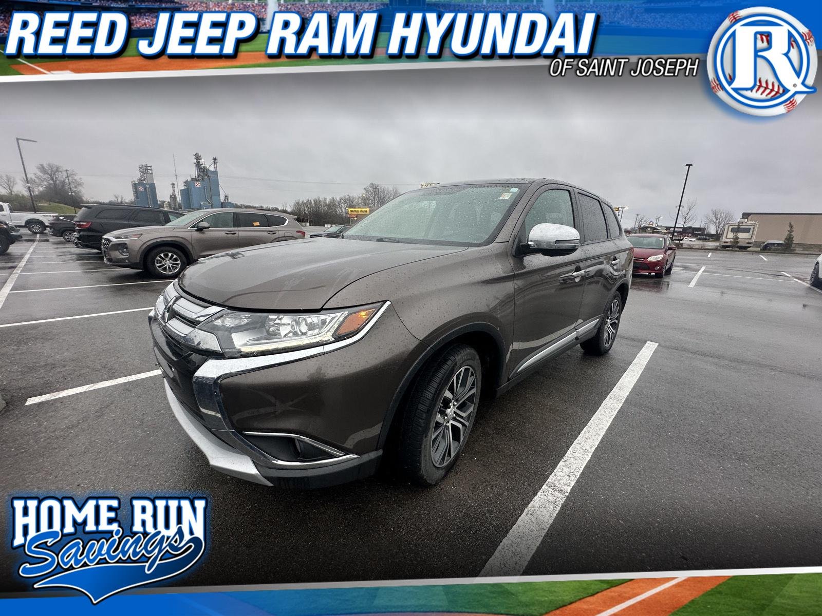 2016 Mitsubishi Outlander SE