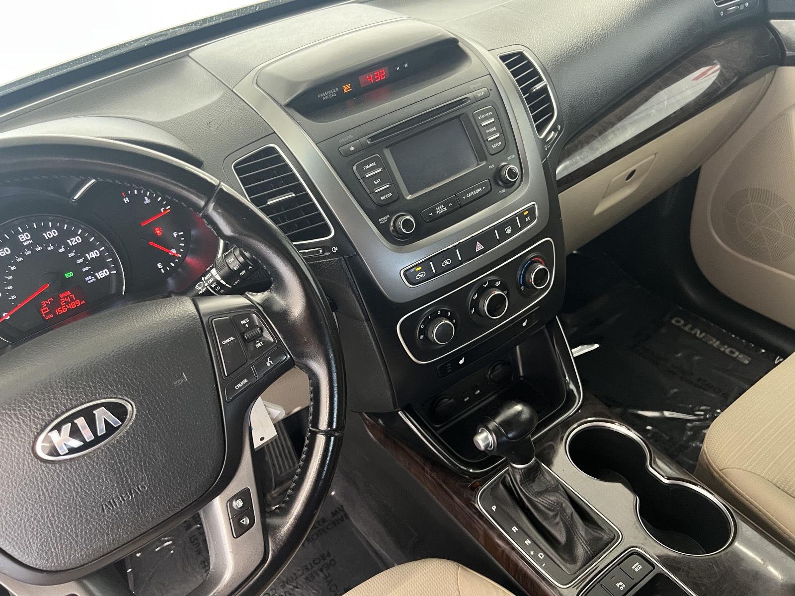 Used 2014 Satin Metal Kia LX image 23
