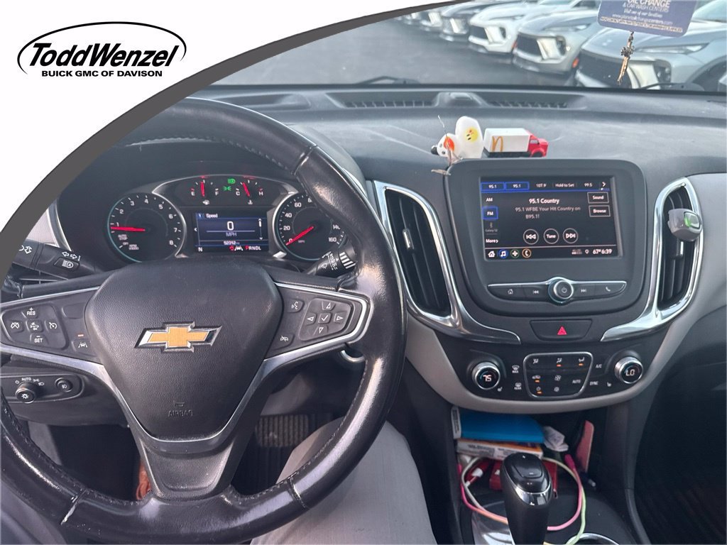 Used 2020 MOSAIC BLACK METALLIC Chevrolet LT image 1