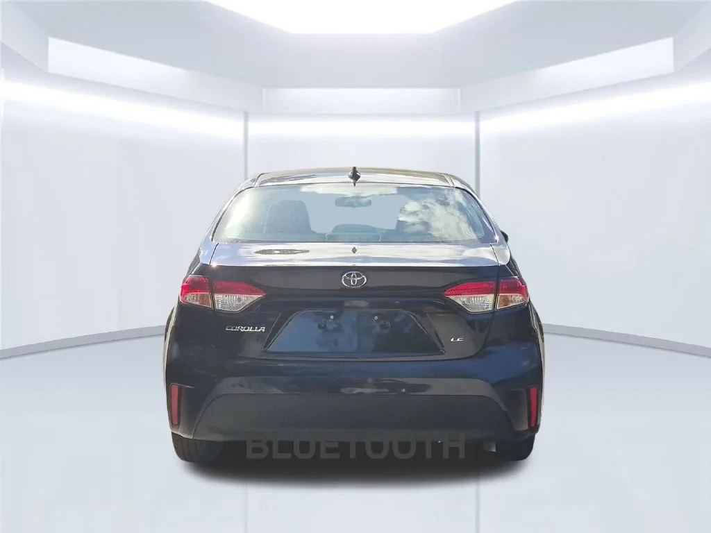 Used 2025 Black Toyota LE image 5