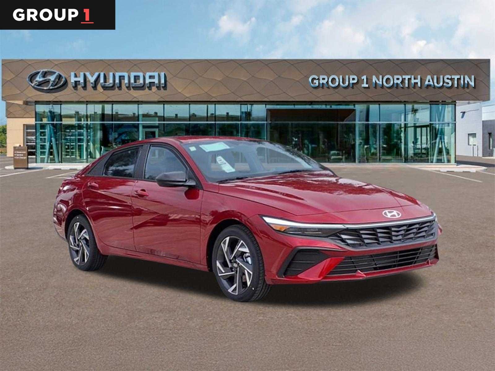 Certified Pre-Owned 2025 Hyundai Elantra SEL Sport
